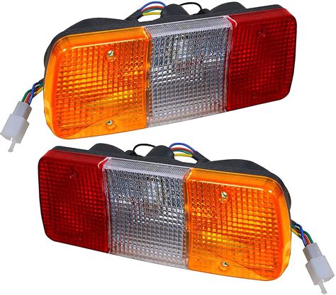 ALL PARTS SOURCE Tail Light Back Light Sutaible for Piaggio APE BS2 ...
