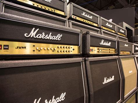 Amps made up just 5% of revenue for the Marshall Group in 2023