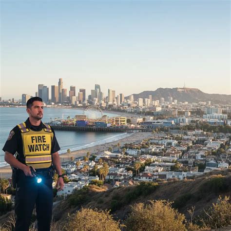Fire Watch Security in Los Angeles | Fit Guard Services