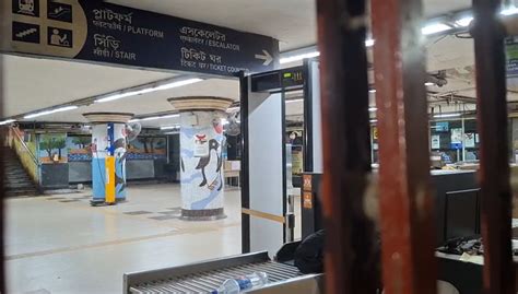 metro finalises repair plan kavi subhash platform to be dismantled ...