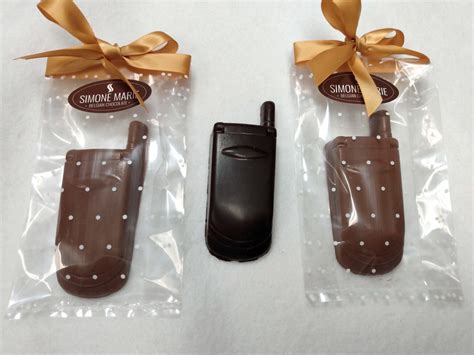 Belgian Chocolate Cell Phone - Toronto Belgian Chocolate Shop Simone Marie
