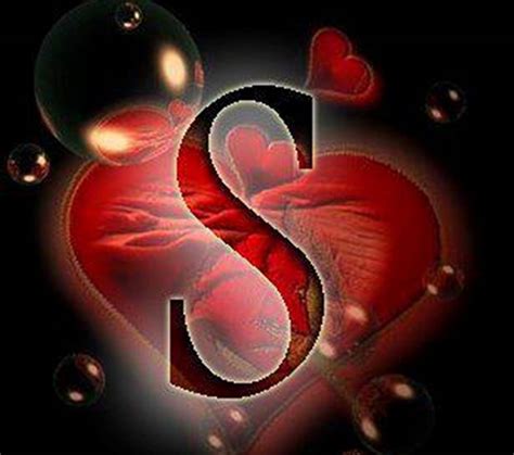 S Love Wallpaper Letter