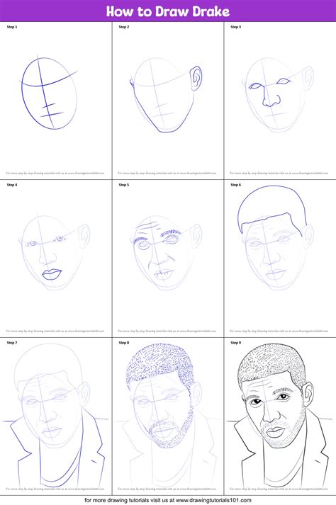 Image result for How to Draw Drake