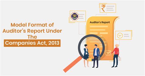 Model Format of Auditor’s Report Under The Companies Act, 2013| CA Portal