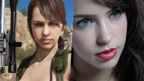 Metal Gear Solid 5 Quiet Actress Quiet Actress Stefanie Joosten