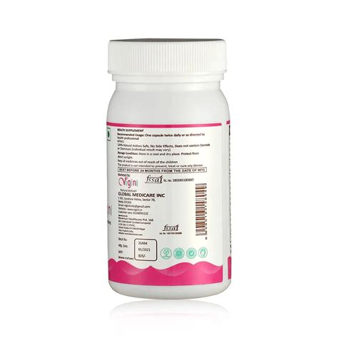 Vigini Natural Actives Performance Women Capsules