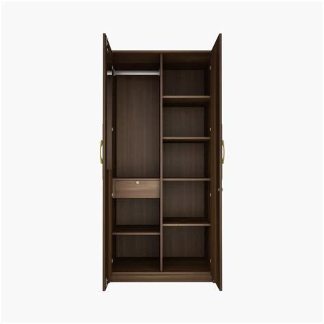 Buy Noir Novelty Two Door Wardrobe- 90 cm x 195 cm from Home Centre at ...
