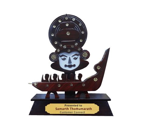Kerala's Pride: Kathakali and Race Boat Miniature Memento - Nimton ...