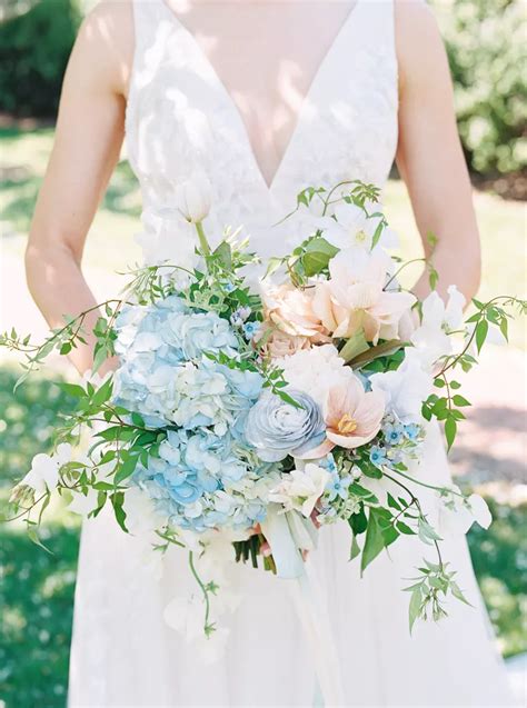 hydrangea wedding bouquets cost