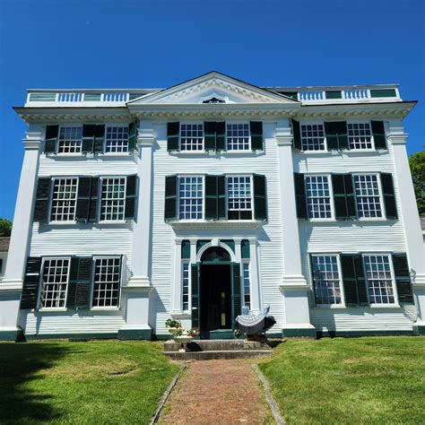 Historic New England Country Houses | Historic New England