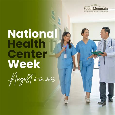 National Health Center Week – South Mountain Healthcare and ...