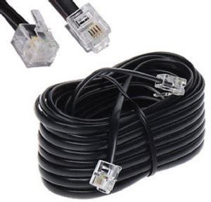 Optisoft Ethernet Cable 20 m Telephone Cable20 Meter RJ11 - Optisoft ...