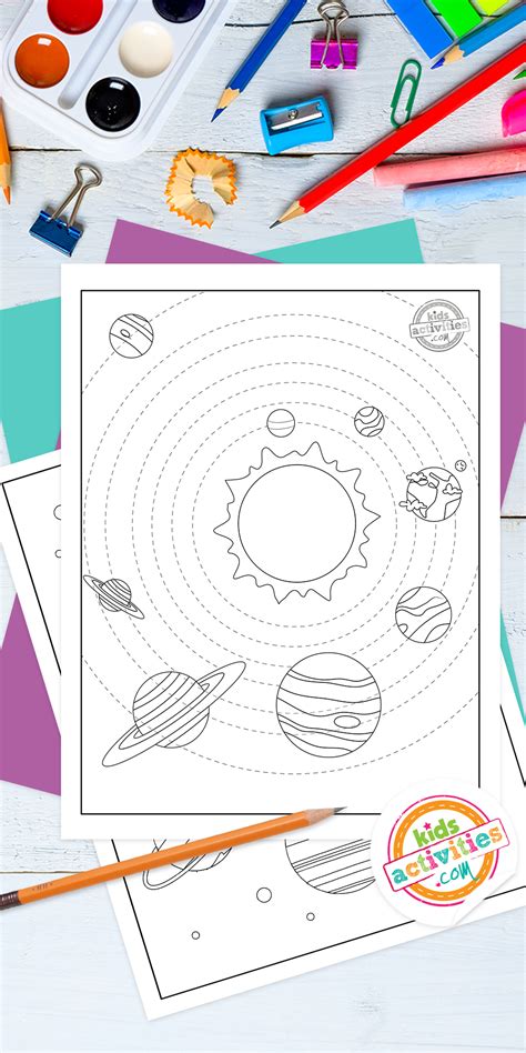 Planets Coloring Pages 的图像结果