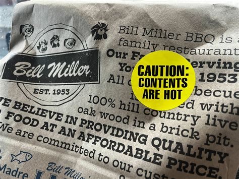 Bill Miller Bar-B-Q sued again over hot barbecue sauce