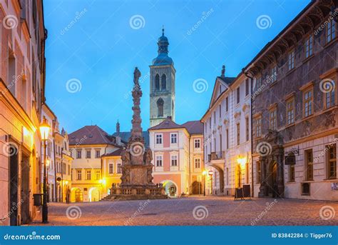 Kutna Hora, Czech Republic stock photo. Image of church - 83842284