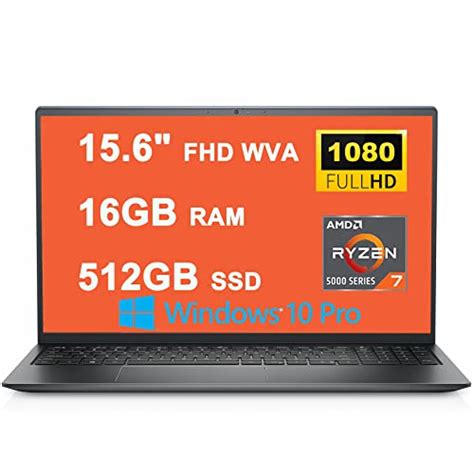 Buy Dell Flagship Inspiron 15 5000 5515 Business Laptop 15.6" FHD WVA ...