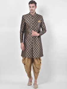 DEYANN Woven Sherwani Price in India - Buy DEYANN Woven Sherwani online ...
