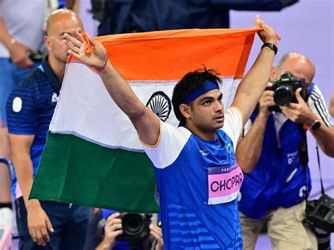 Neeraj Chopra Claims Silver in Paris Olympics Javelin, Eyes Hat-Trick