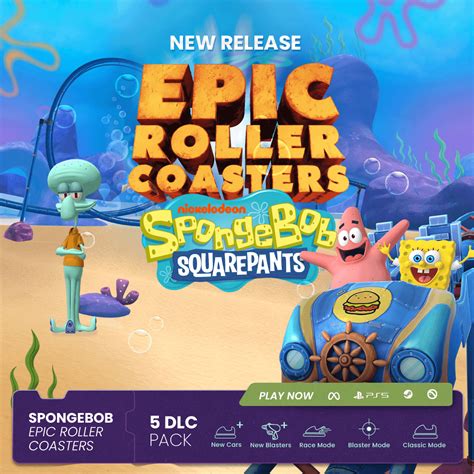 Epic Roller Coasters SpongeBob SquarePants: The most fantastic ocean ...