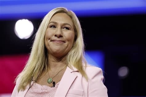 Marjorie Taylor Greene Warns of Government 'Control' Amid Intel Leak - Newsweek