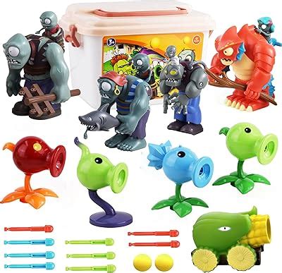 ROLOSO Plants and Zombies Toys Figures vs Peashooter Party India | Ubuy