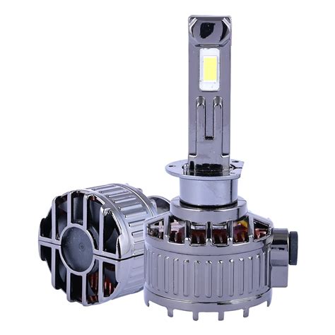 AllExtreme Q15-H1 LED Headlight 150 Watt H1 Car Driving Headlamp Bulb ...