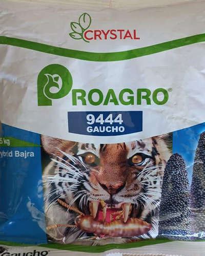 क्रिस्टल प्रोअॅग्रो 9444 संकरीत बाजरी बियाणे (1.5 किलो) - अ‍ॅग्रोस्टार