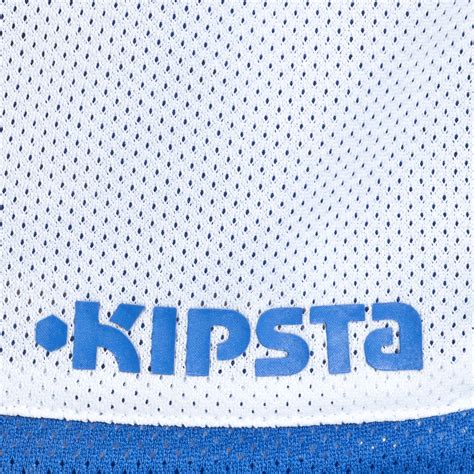 Reversible Kids Basketball Shorts Blue White - Decathlon