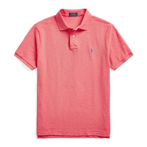 Buy Men Red Polos Online - 883342 | The Collective