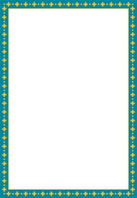 Printable Paper With Borders