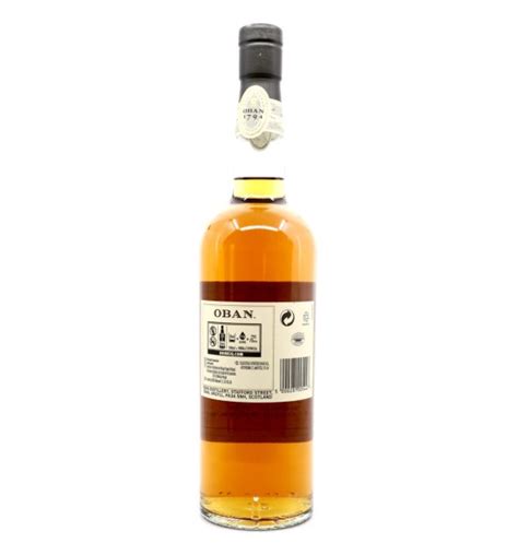 Oban 14 Jahre · Single Malt Scotch Whisky · 0,7l · 43% vol. · Party ...