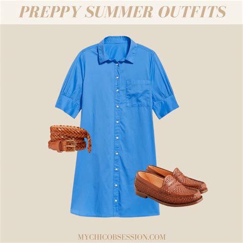 11 Ways to Style Cute Preppy Summer Outfits - MY CHIC OBSESSION