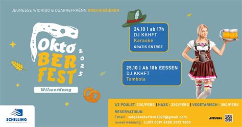 Oktoberfest 2025, 24 Hauptstrooss, L-9980 Wilwerdange, Luxembourg ...