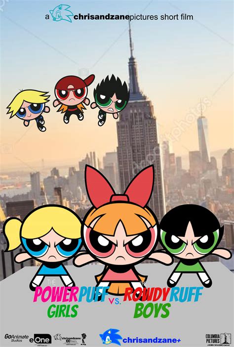 The Powerpuff Girls Rowdyruff Boys 1x12 Monkey See, Doggy Two