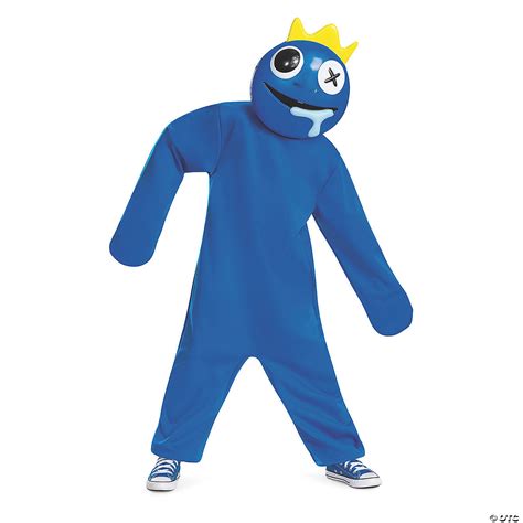 Kids Classic Rainbow Friends Blue Costume | Oriental Trading