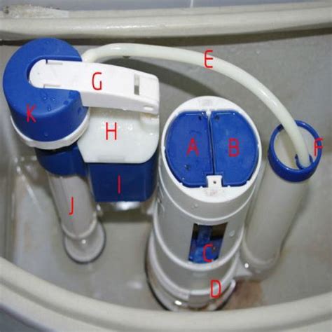 马桶水箱水位如何调节