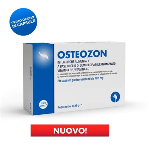 OSTEOZON 30 Capsules - Loreto Pharmacy