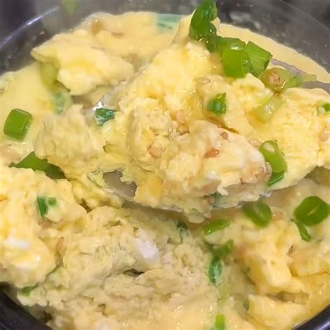 Simple Fluffy Steamed Eggs Recipe | Samsung Food App