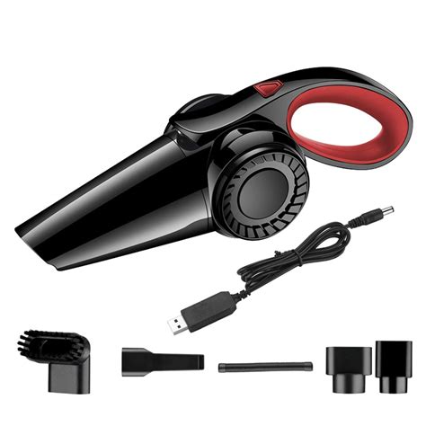 PJDDP Handheld Vacuum Cleaner Cordless,4.5Kpa Powerful Cyclonic Suction ...