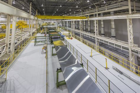 Novelis Completes Third Automotive Aluminum Finishing Line in Oswego ...
