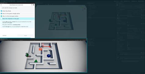 Scratch to Unity Tutorial 的图像结果