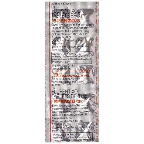 Spenzo-3 - Strip of 10 Tablets : Amazon.in: Health & Personal Care
