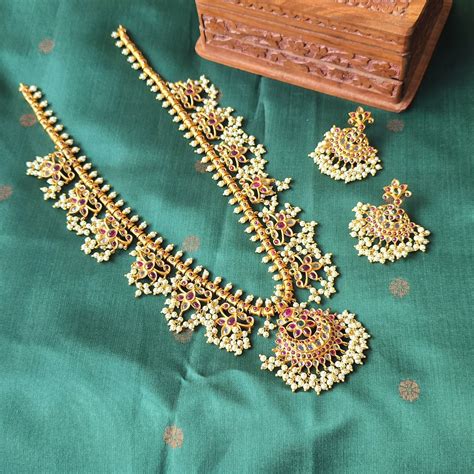 Guttapusalu Long Necklace – LumibellaFashion