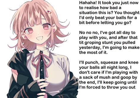 Ballbusting Anime Captions Vol 14 : r/femdomCBTcaptions