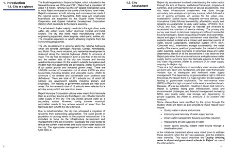 Quality of Water in Slums and Government Schools | CEPT - Portfolio