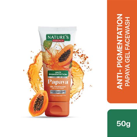 Buy Nature's Essence Anti-Pigmentation Papaya Gel Face Wash Online