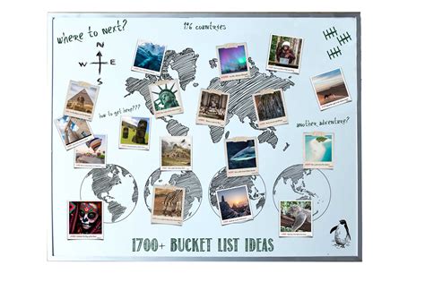 The Ultimate Travel Bucket List (1700+ Ideas from 196 countries)