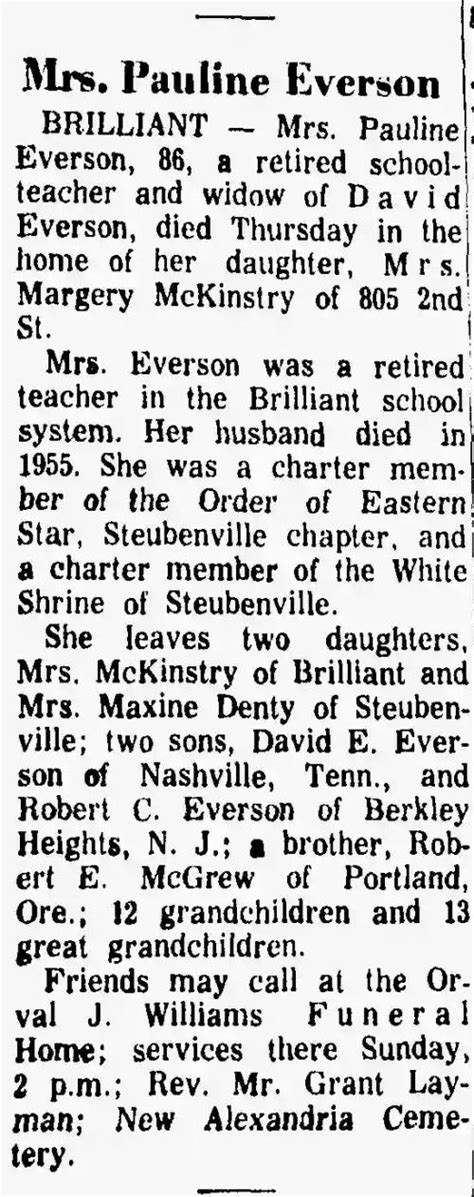 Obituary-Mar-19-1965-2007002 | NewspaperArchive®