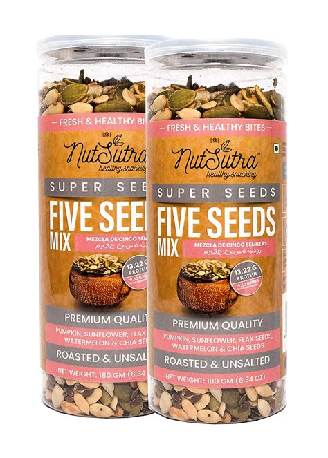 Get Five Seeds Mix_Pack Of 2 at ₹ 304 | LBB Shop