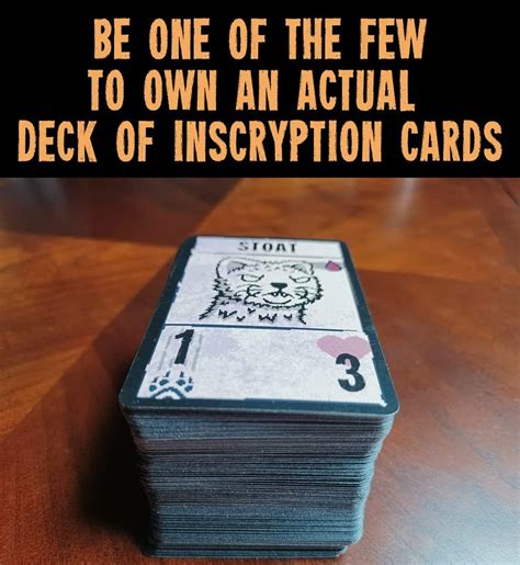 Inscryption Merch Cards Image 的图像结果